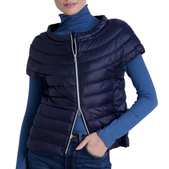 Jackets & Blazers - Cotes of London Navy Vest